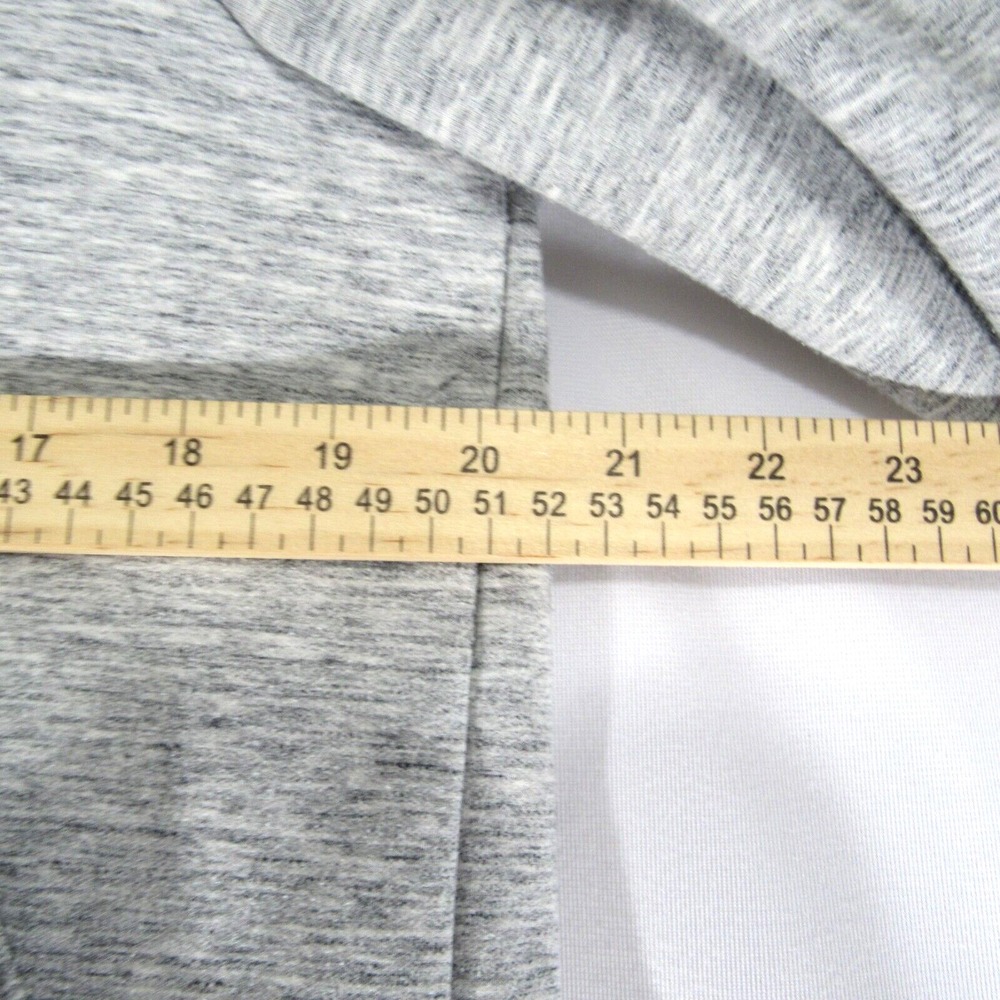 Athleta Women's‎ Jacket Medium Victory Primaloft Full Zip Hoodie Gray - Picture 8 of 16